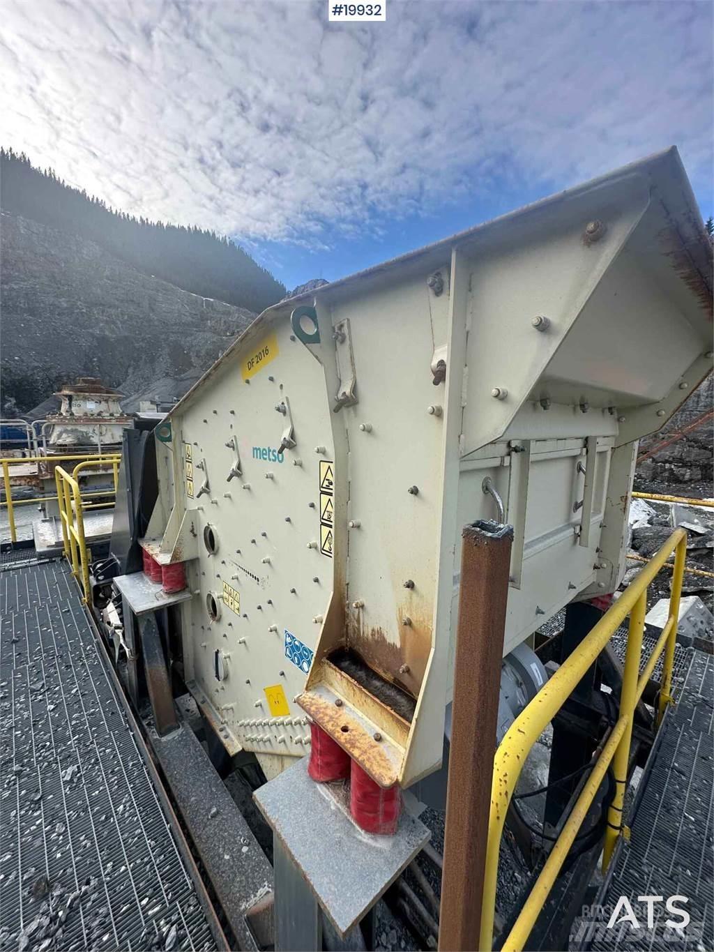 Metso DP 2016 Sieb- und Brechanlagen