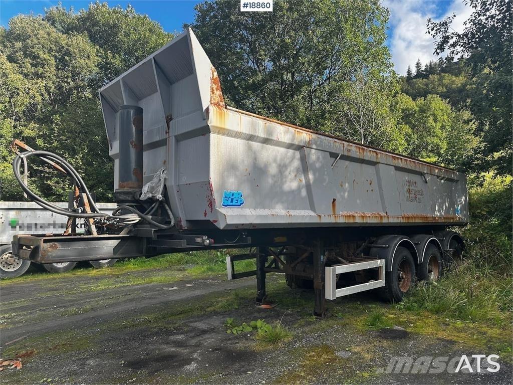  Nor-Slep Tippsemi Kippladerauflieger