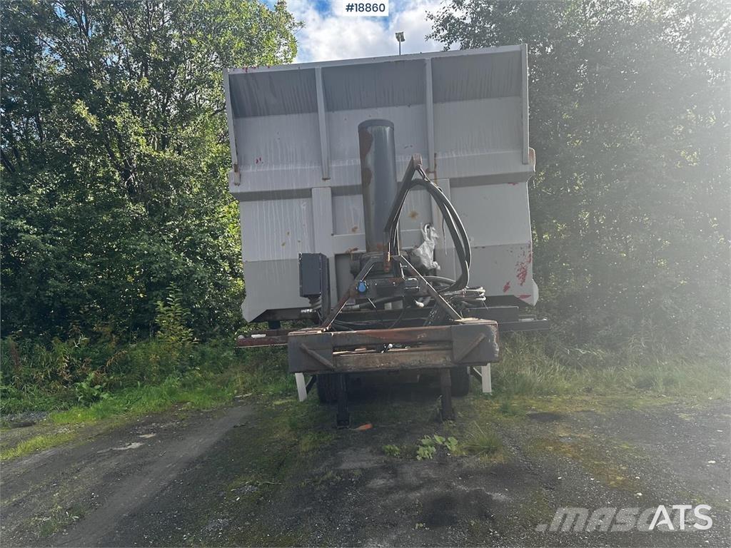  Nor-Slep Tippsemi Kippladerauflieger