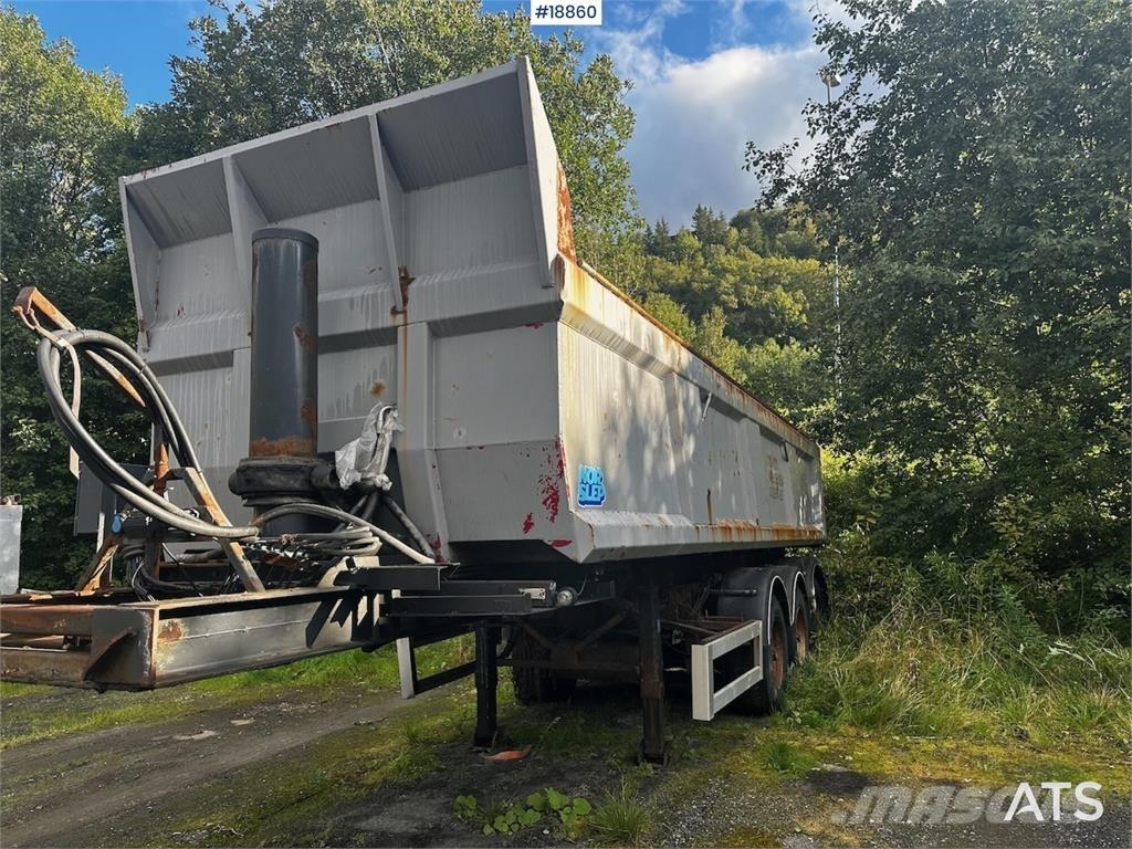  Nor-Slep Tippsemi Kippladerauflieger