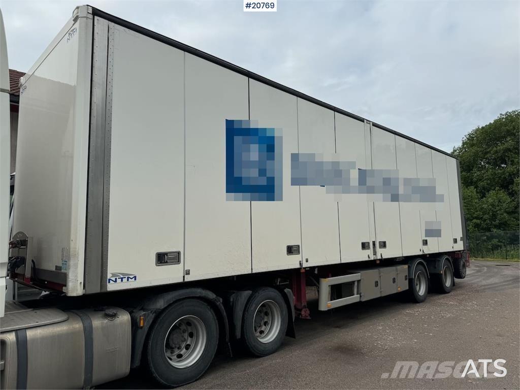 NTM City trailer Curtainsideranhänger