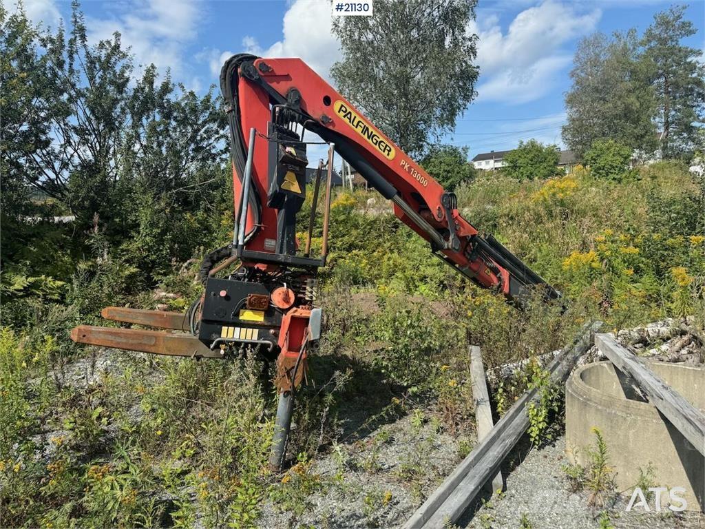 Palfinger PK 13000 Andere Krane