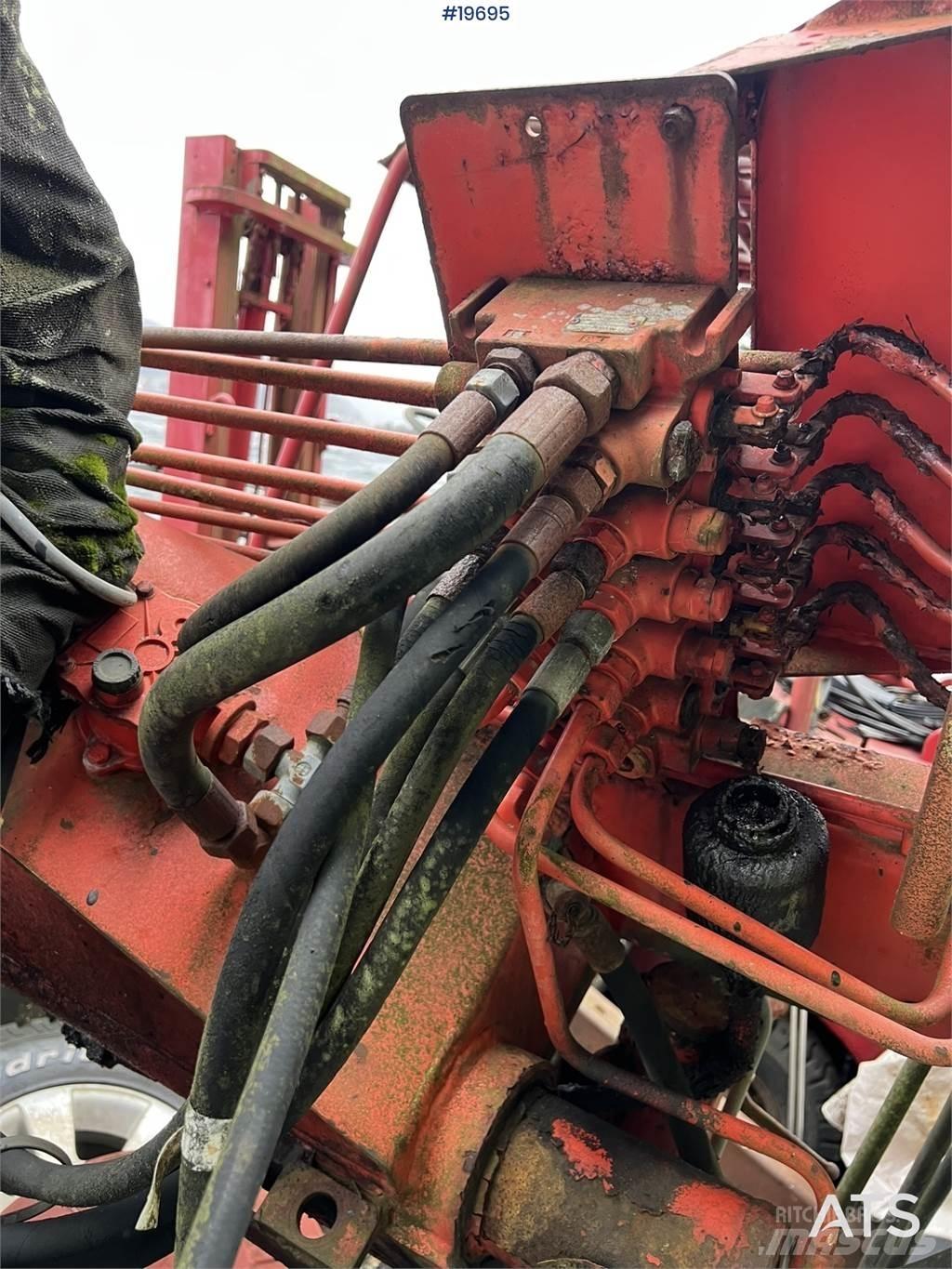 Palfinger PK 3500A Andere Krane