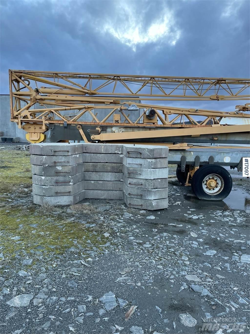 Potain HD 40A Andere Krane