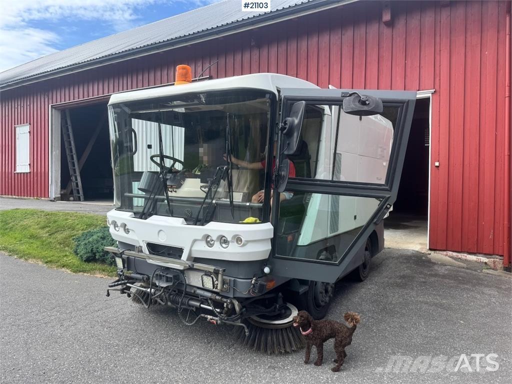 Ravo 540 Sweeper. Kehrmaschine