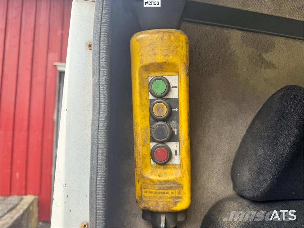 Ravo 540 Sweeper. Kehrmaschine