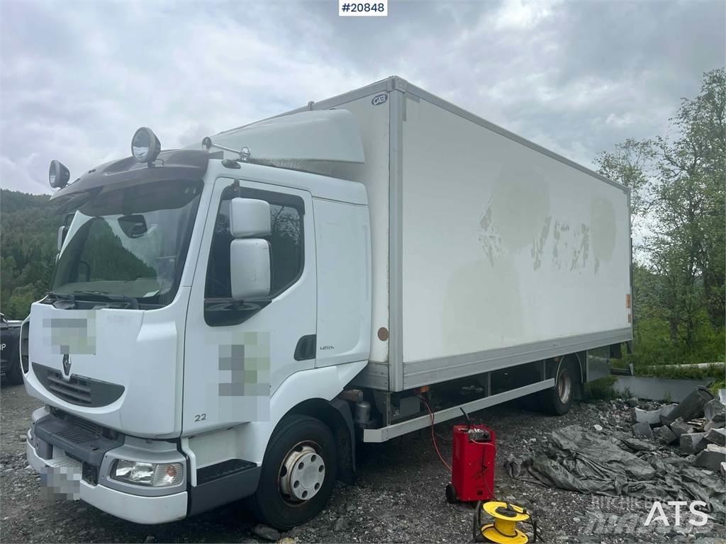 Renault midlum Kastenaufbau