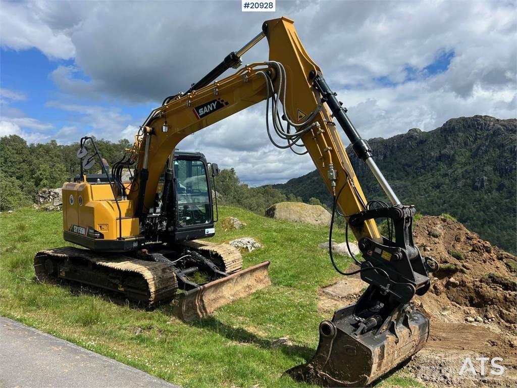 Sany sy155U Raupenbagger