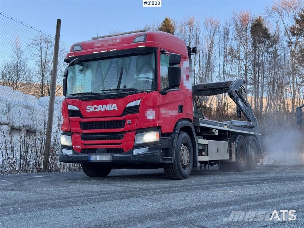 Scania P450 Kipplader