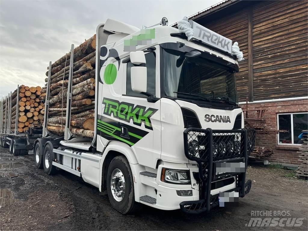 Scania R770 Holzfahrzeuge