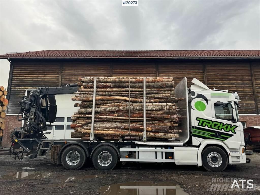 Scania R770 Holzfahrzeuge