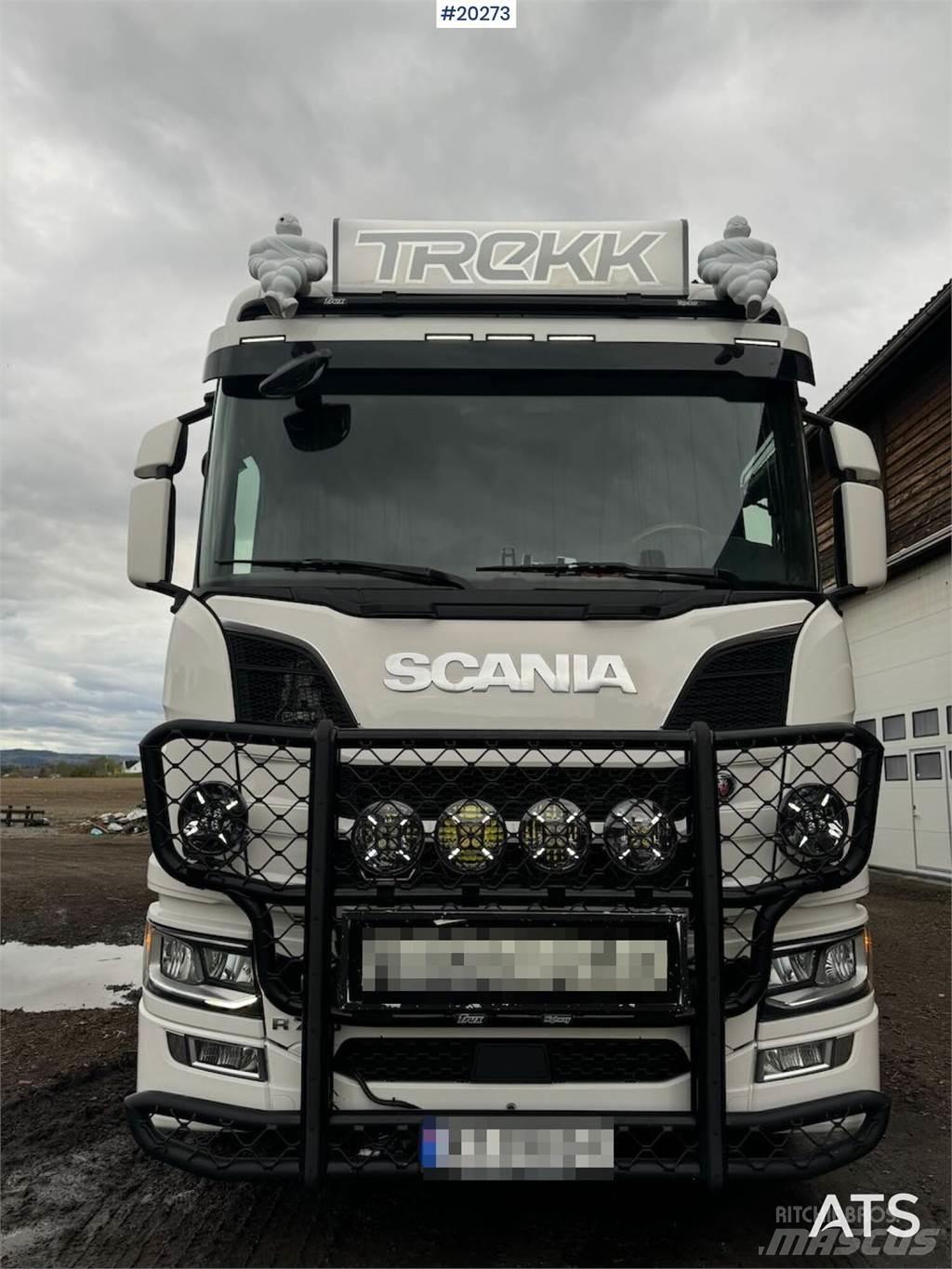 Scania R770 Holzfahrzeuge