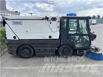 Schmidt Swingo 200+ Kehrmaschine