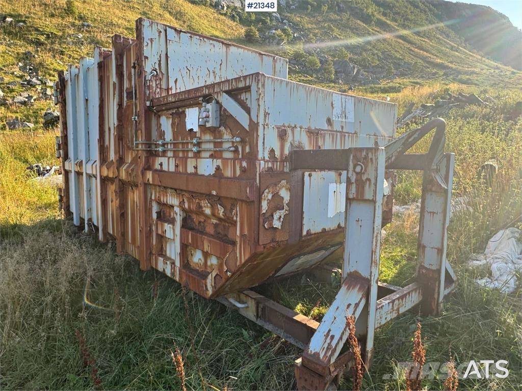  Syberg Komprimator Sonstige Baumaschinen