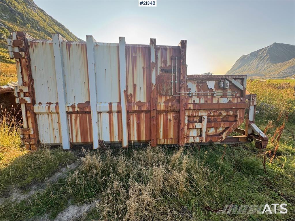  Syberg Komprimator Sonstige Baumaschinen