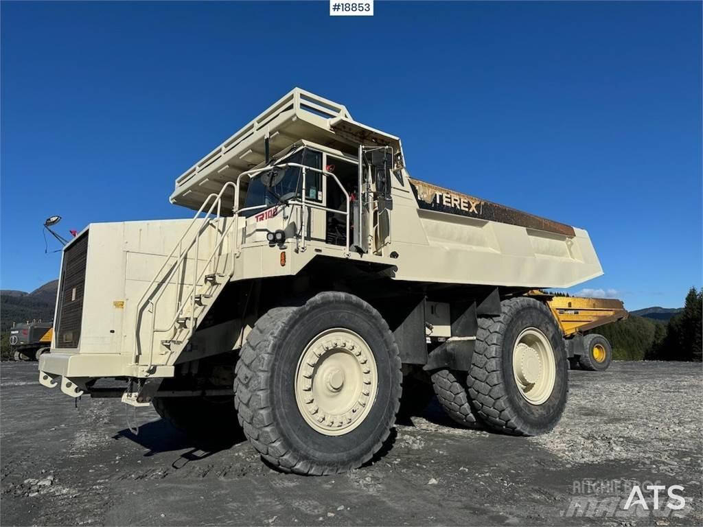 Terex TR 100. Minidumper