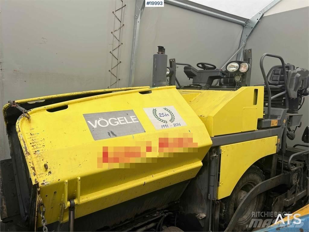 Vögele Super 1303-2 Strassenfertiger