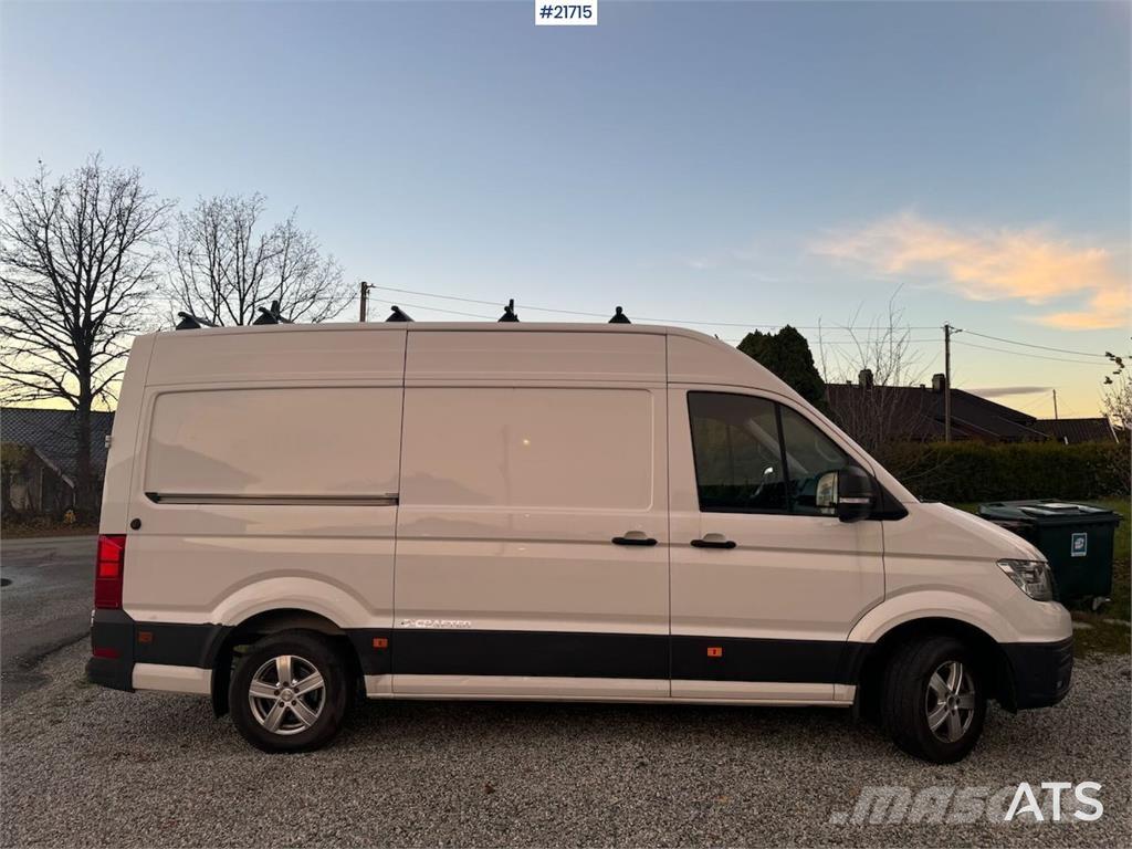 Volkswagen E-Crafter Lieferwagen