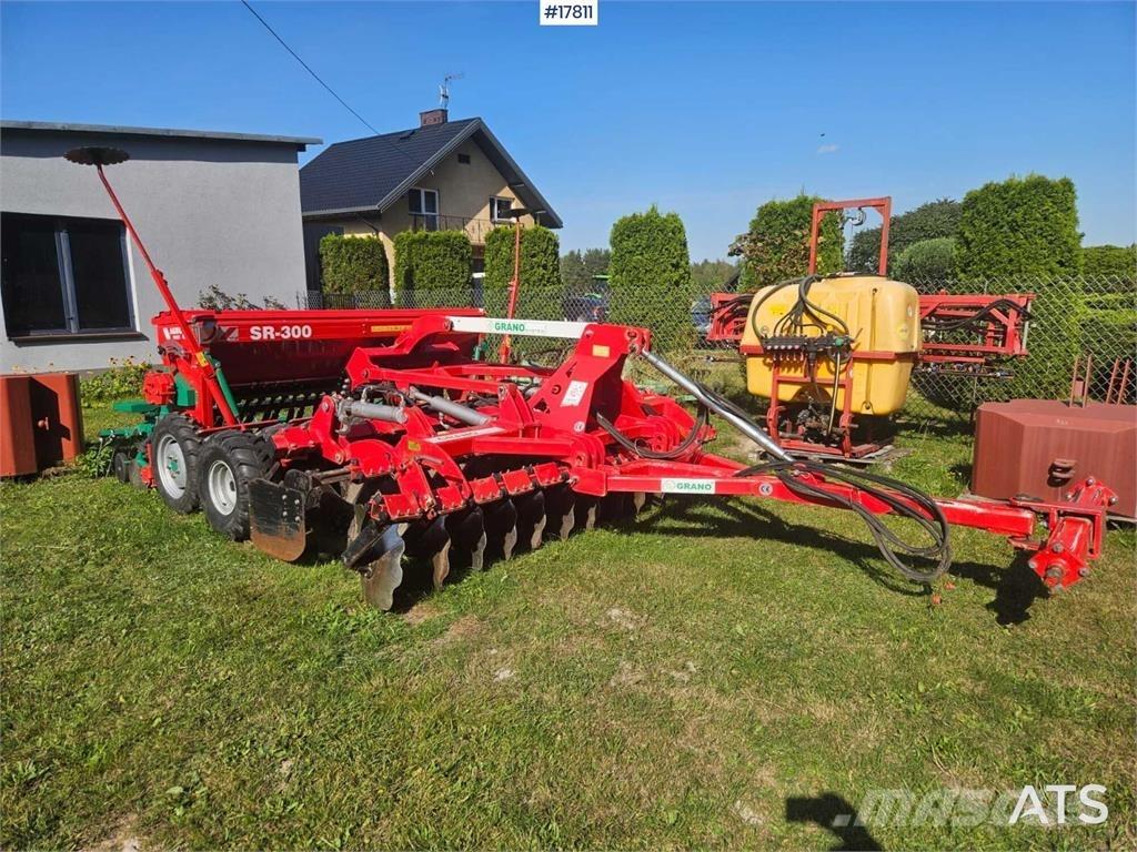 Agromasz SR 300 Drillmaschinen