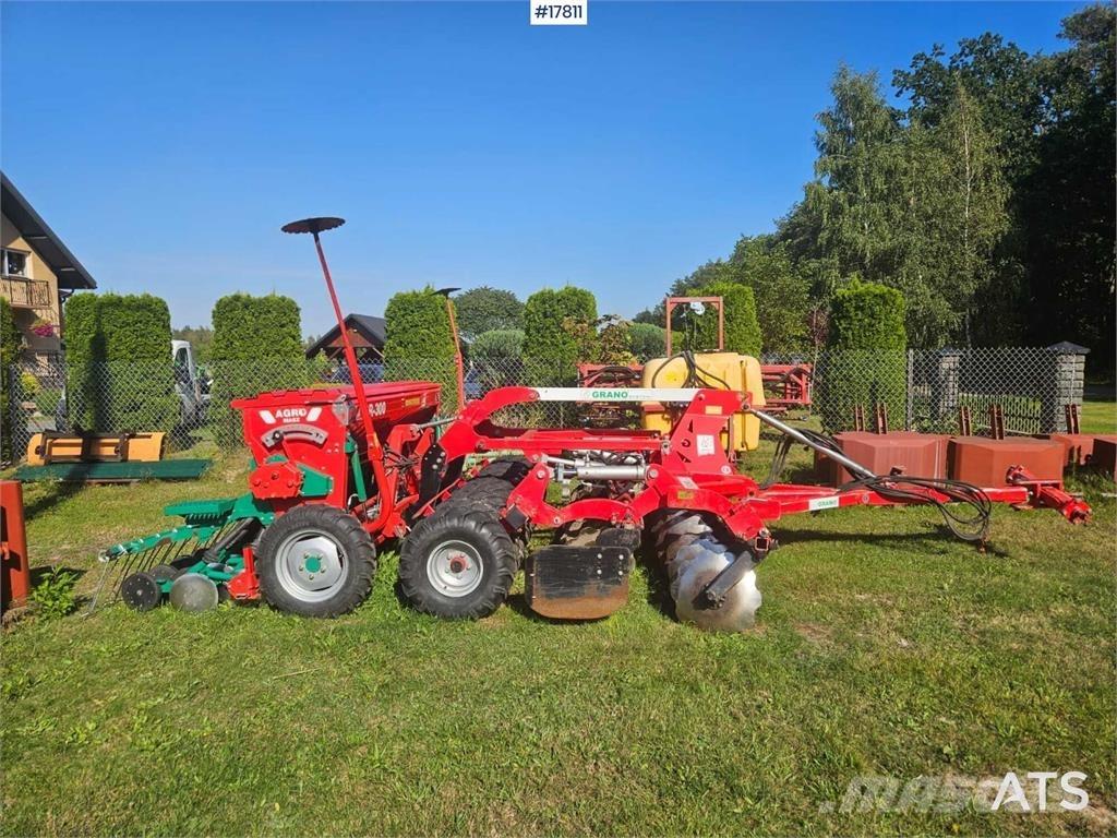 Agromasz SR 300 Drillmaschinen