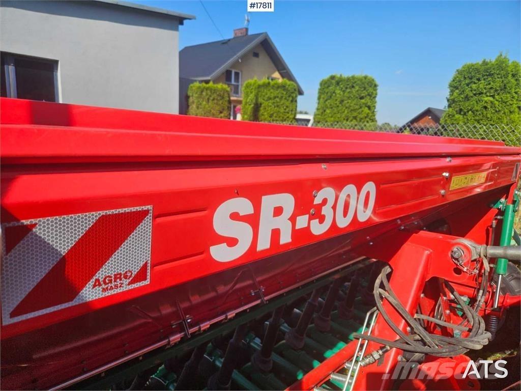 Agromasz SR 300 Drillmaschinen
