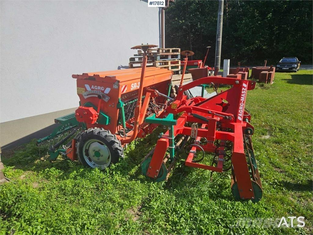 Agromasz SR 300 Drillmaschinen