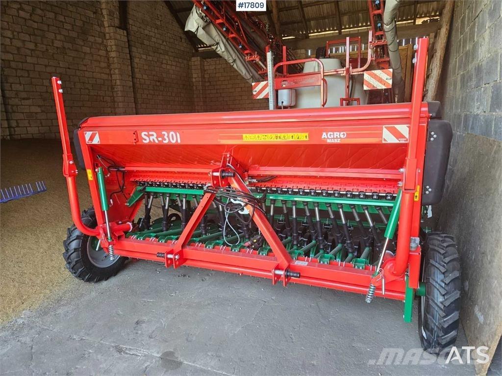 Agromasz SR 301 Drillmaschinen