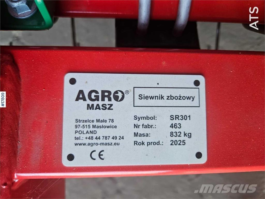 Agromasz SR 301 Drillmaschinen