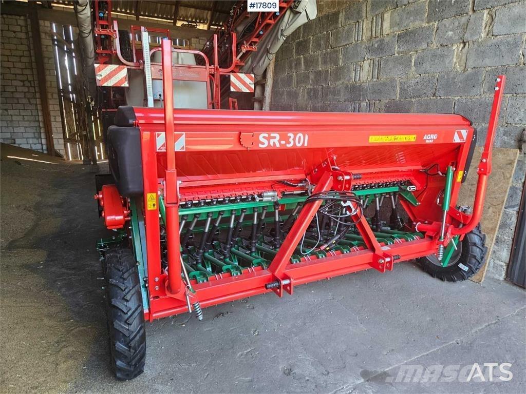 Agromasz SR 301 Drillmaschinen