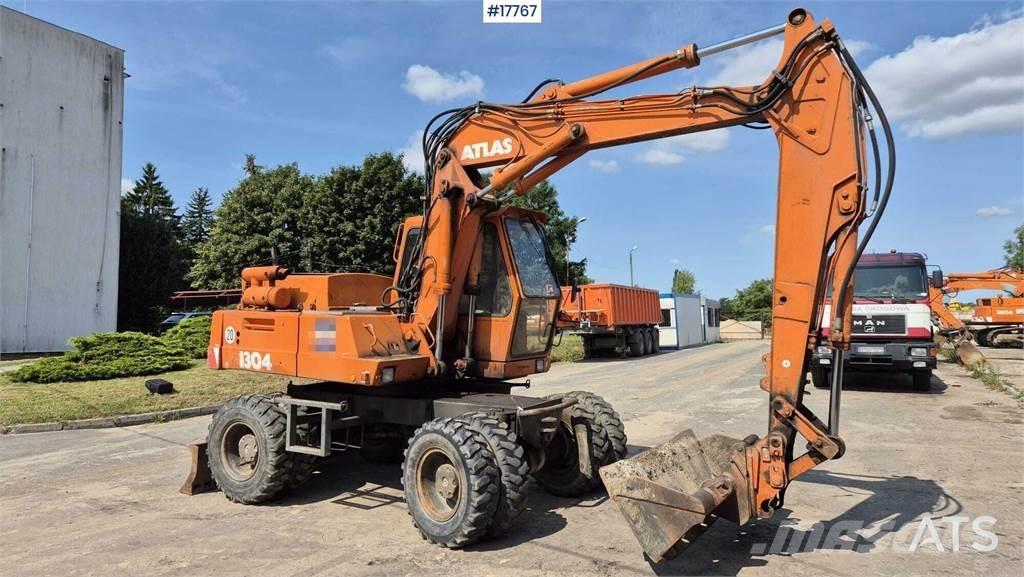 Atlas 1304 Mobilbagger