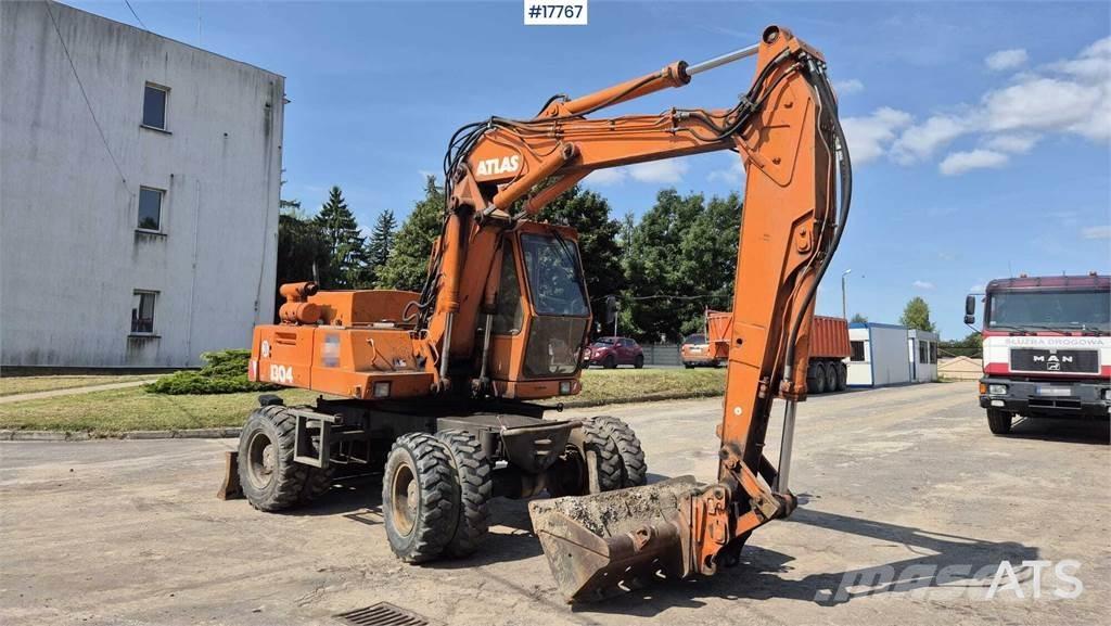 Atlas 1304 Mobilbagger
