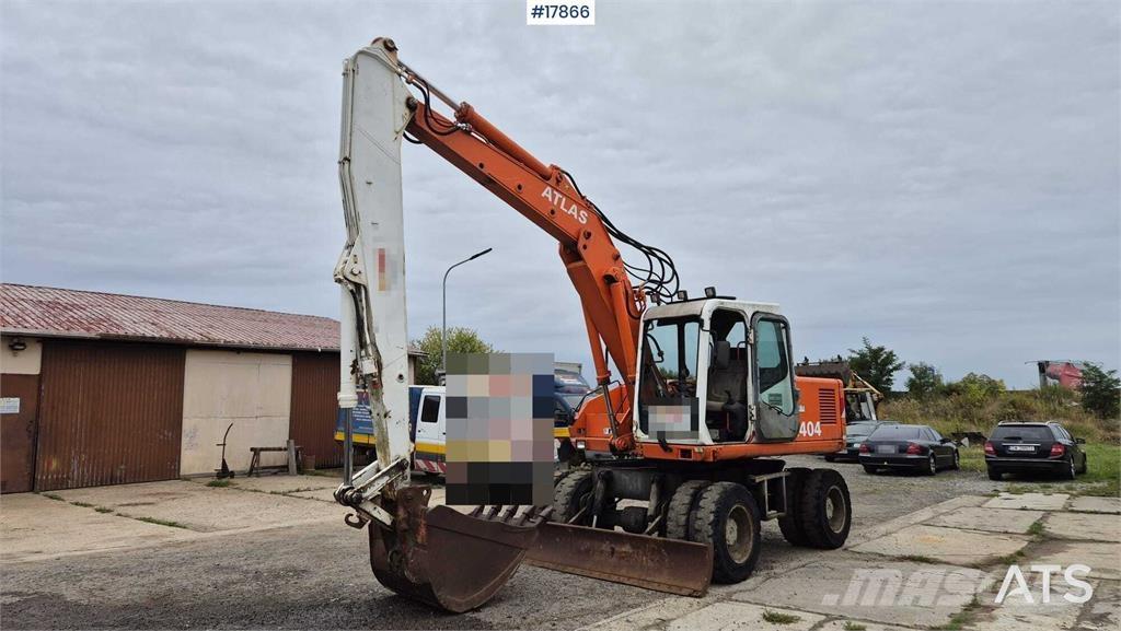 Atlas 1404 Mobilbagger