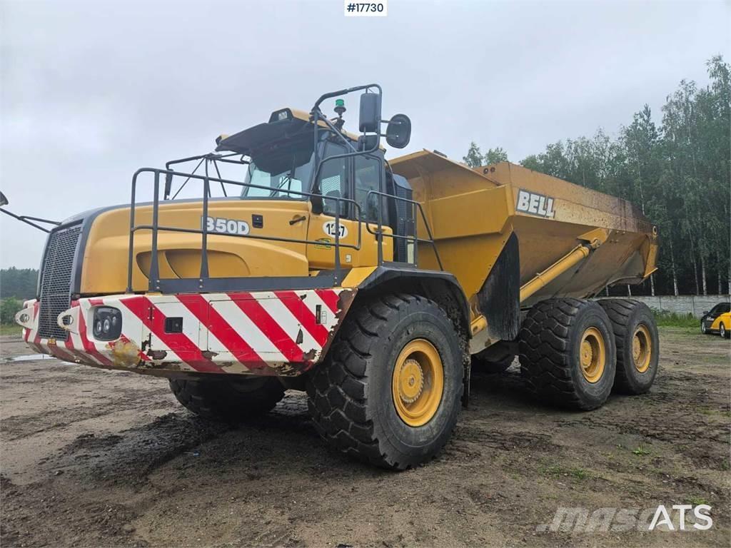 Bell B50D Dumper - Knickgelenk