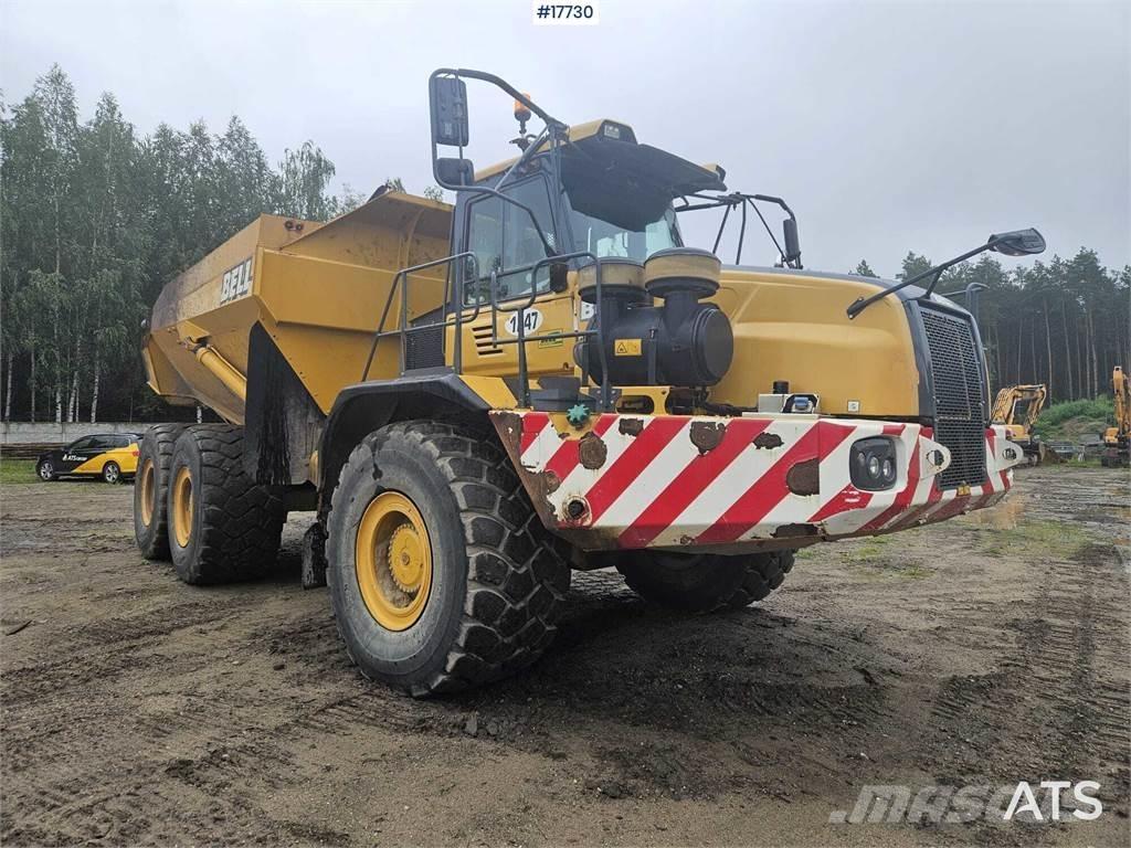 Bell B50D Dumper - Knickgelenk