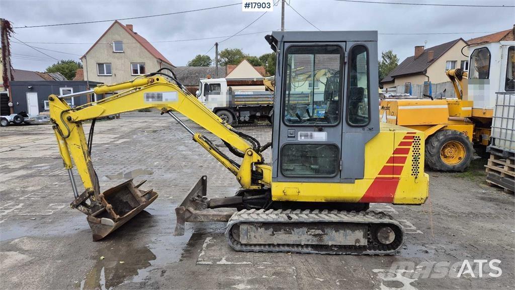 Bobcat 231 Minibagger < 7t