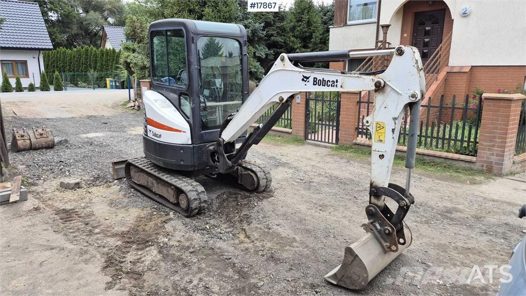 Bobcat E25***EM Minibagger < 7t