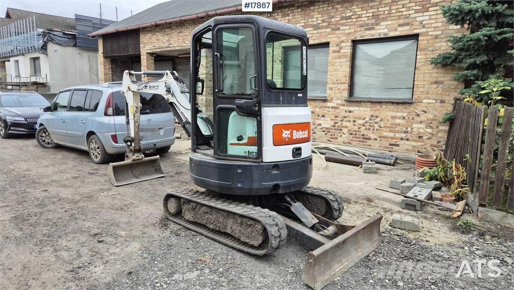 Bobcat E25***EM Minibagger < 7t