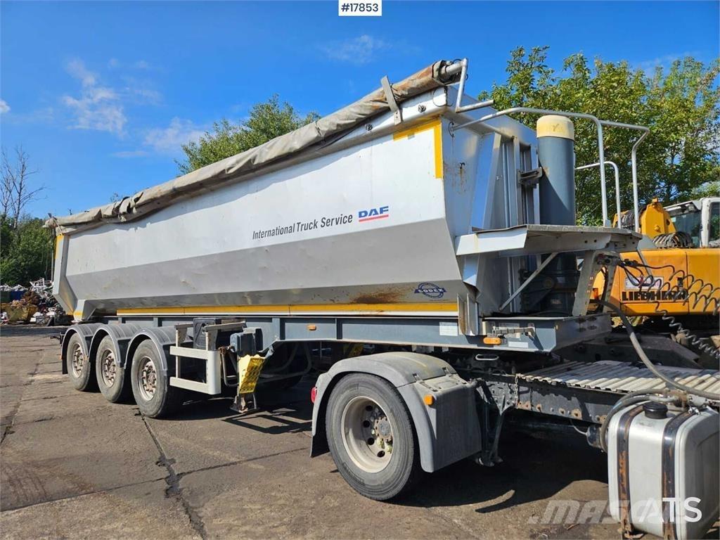 Bodex KIS 3B Kippladerauflieger