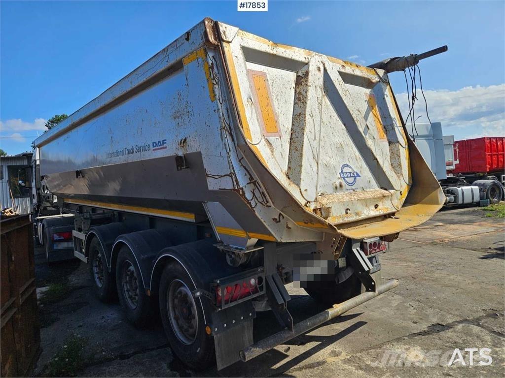 Bodex KIS 3B Kippladerauflieger