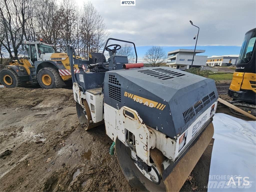 Bomag BW135 AD Tandemwalzen