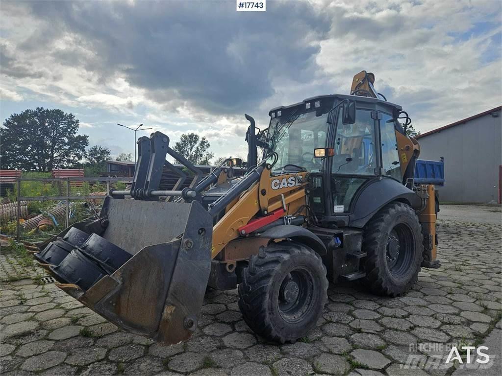 CASE 580SV Baggerlader