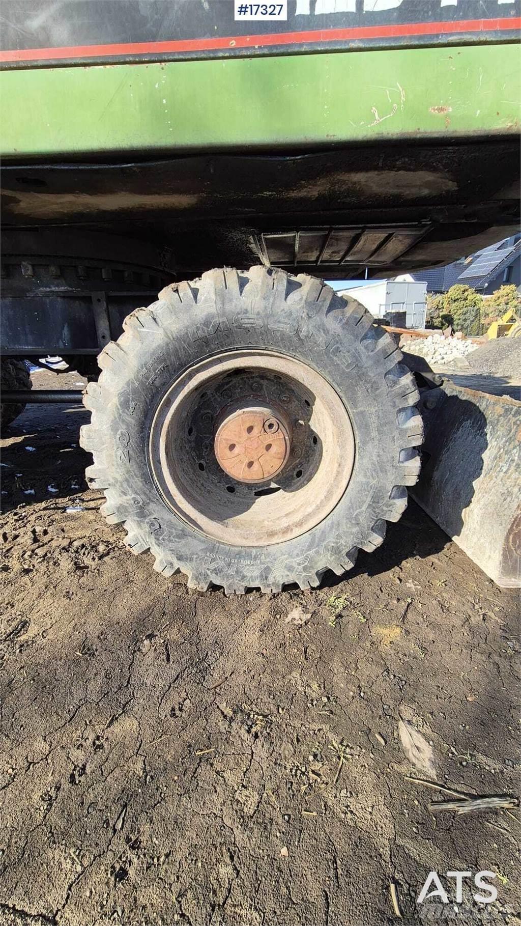 CAT 212BFT Mobilbagger