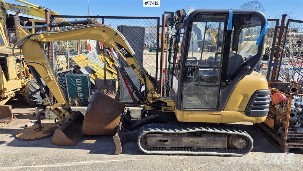 CAT 302.5 Minibagger < 7t