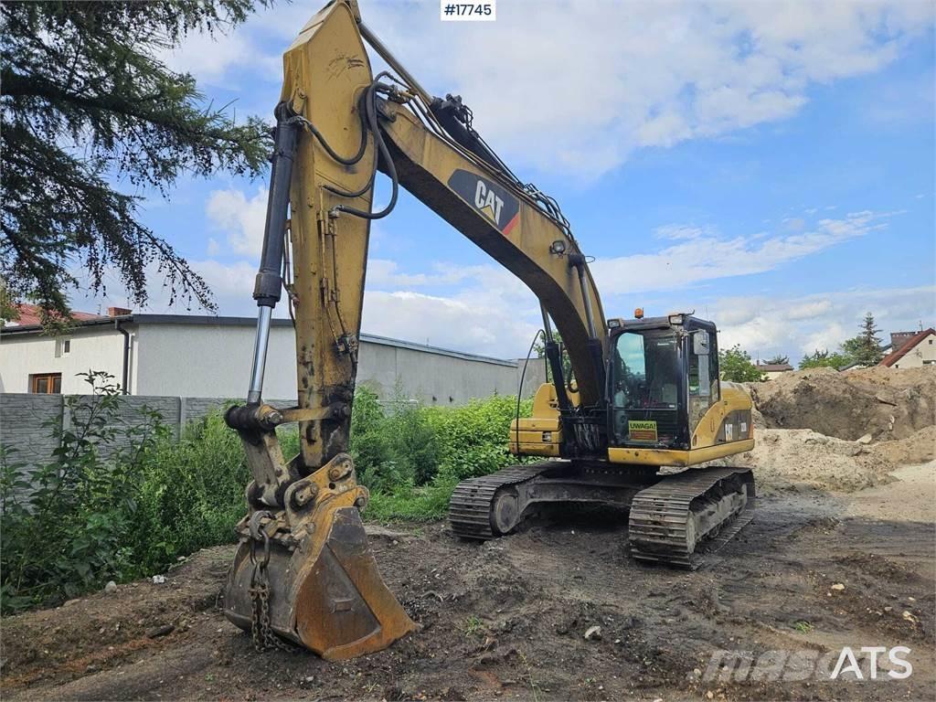 CAT 320D Raupenbagger