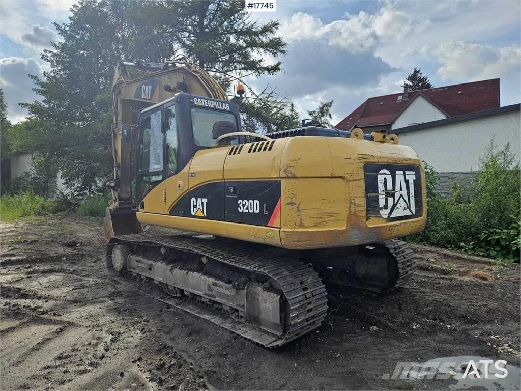 CAT 320D Raupenbagger