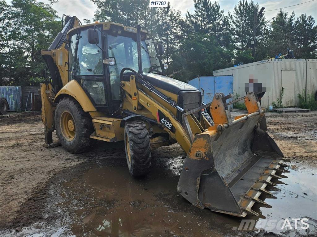 CAT 432E Baggerlader