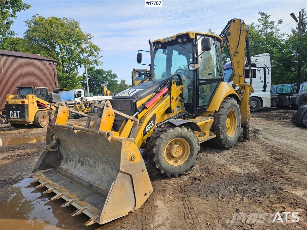CAT 432E Baggerlader
