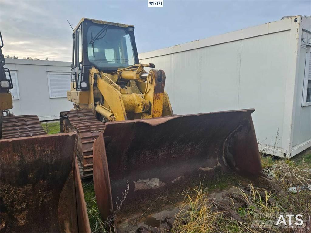CAT 963C Laderaupen