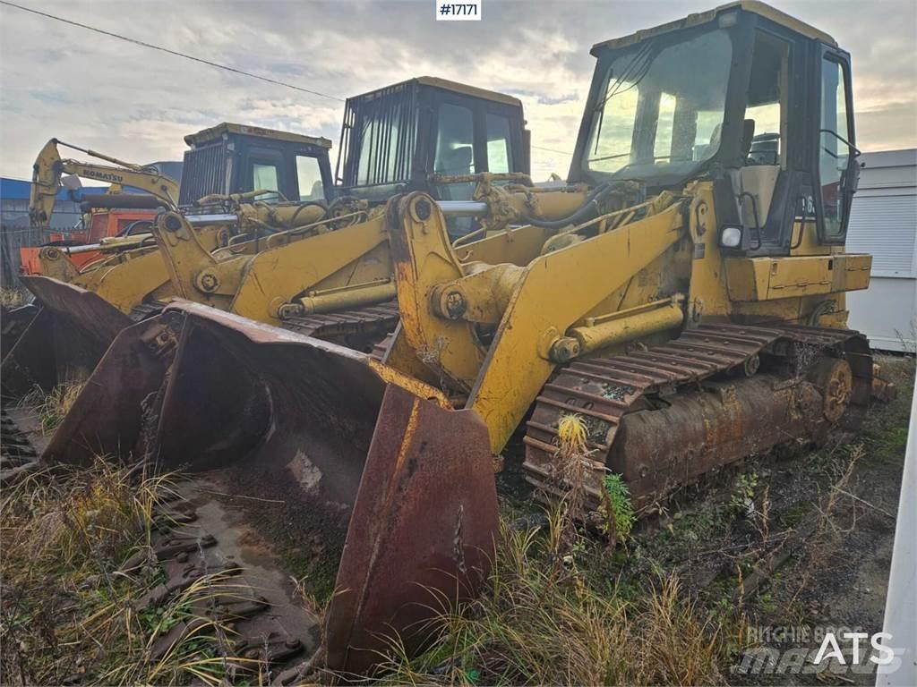 CAT 963C Laderaupen