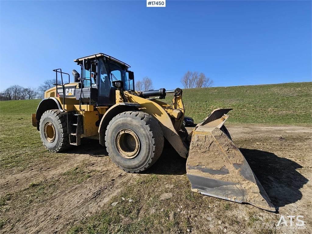 CAT 966M Radlader